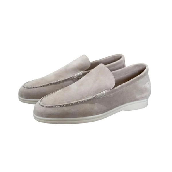 Old Money Suede Loafers