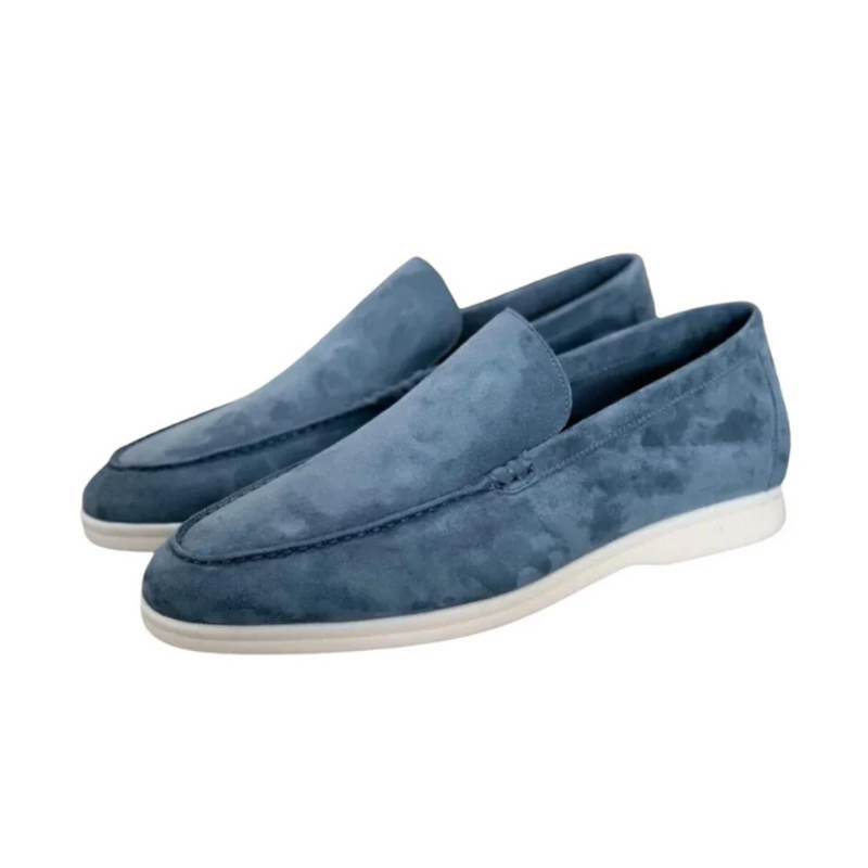 Old Money Suede Loafers