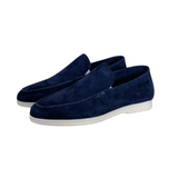 Old Money Suede Loafers