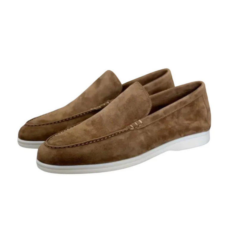 Old Money Suede Loafers