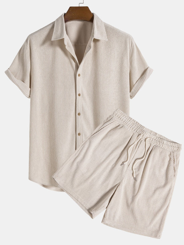 Jaquard | Ensemble d'été pour homme