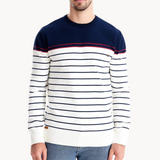 Finn | Trui pour Homme au Design Rayé Breton