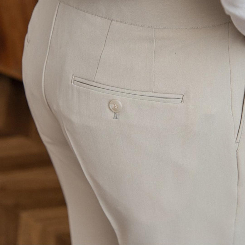 Mathis | Pantalon Tailleur Élégant