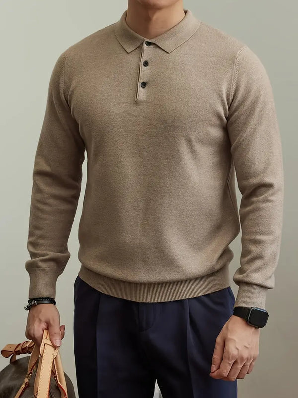 Théo | Polo en Laine Mérinos