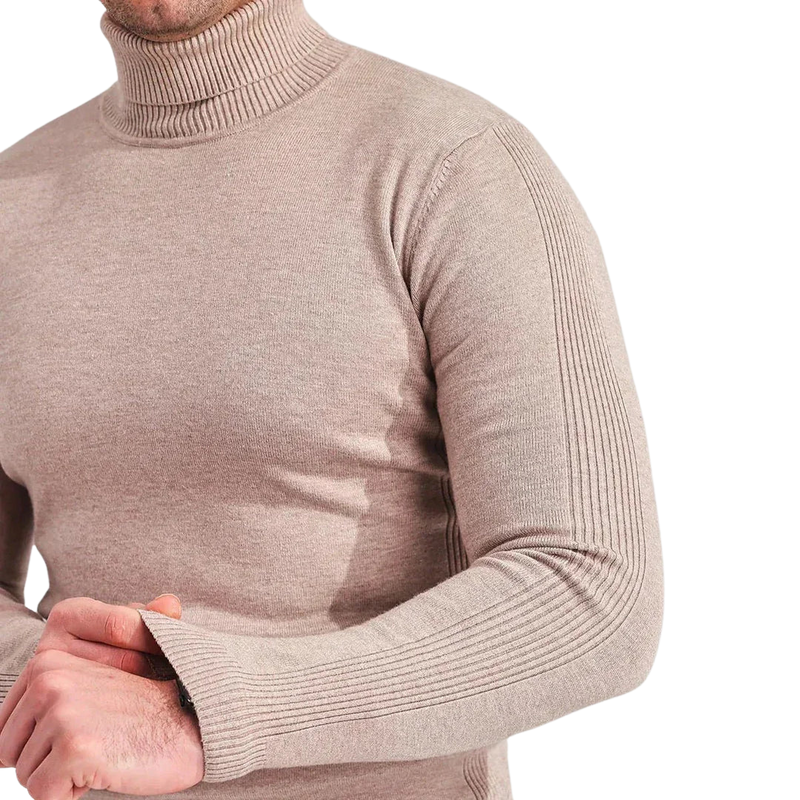 Archie | Pull en cachemire col roulé