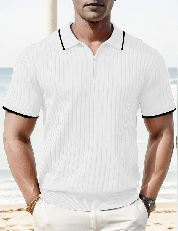 Lars | Polo Décontracté Homme Chic-1