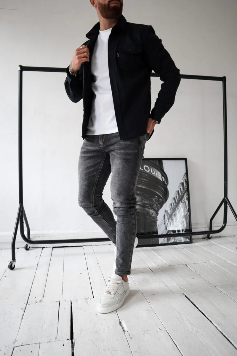 Daan | Veste-chemise moderne homme