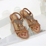 Isella | Sandales Papillon