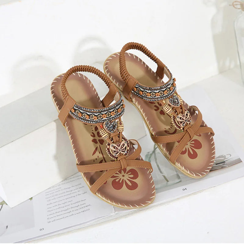 Isella | Sandales Papillon