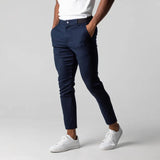 Variant image for Eden | Pantalon Chino Homme Beige Slim-6