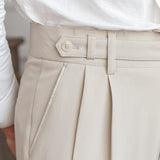 Mathis | Pantalon Tailleur Élégant