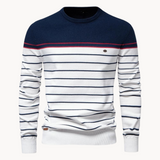 Finn | Trui pour Homme au Design Rayé Breton