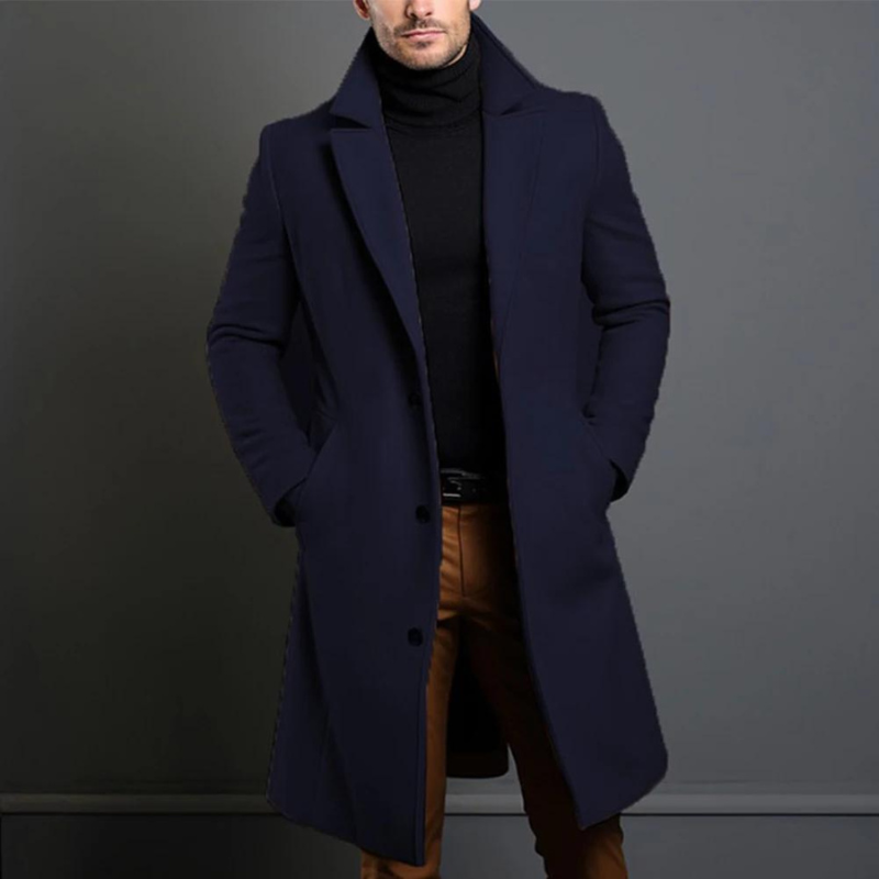 Manteau | en laine de haute qualité pour homme