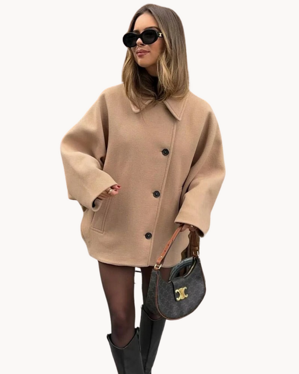 Gemala | Manteau chaud luxueux pour femmes