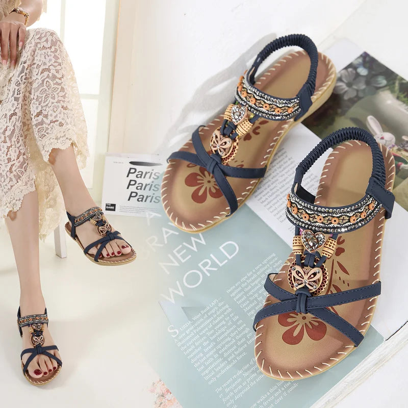 Isella | Sandales Papillon