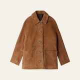 BelMode | Manteau Chic en Suède Impérial