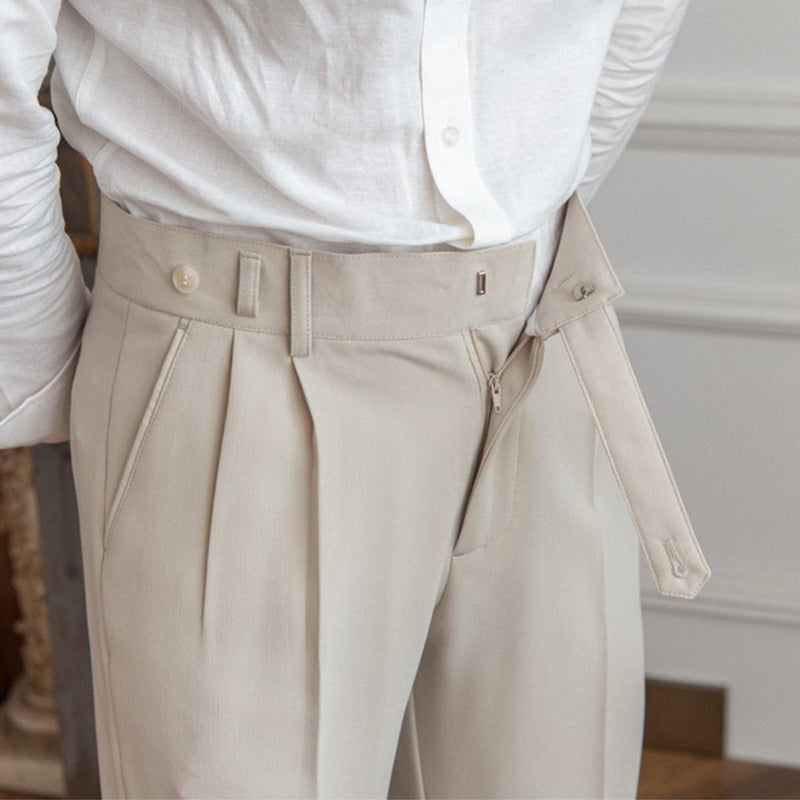 Mathis | Pantalon Tailleur Élégant