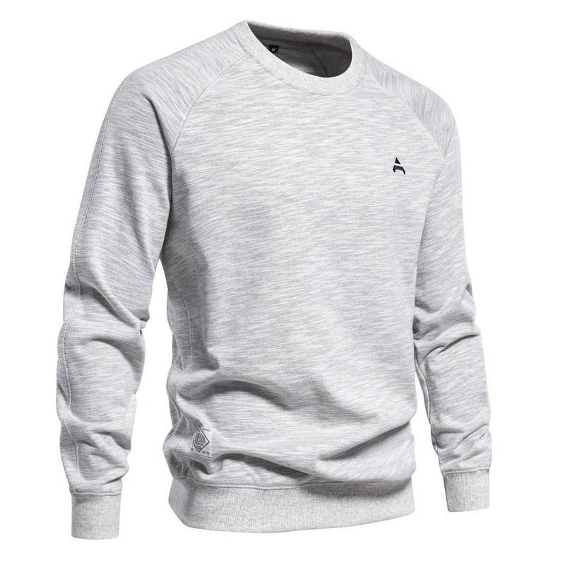 Léo | Pull Léger à Col Rond