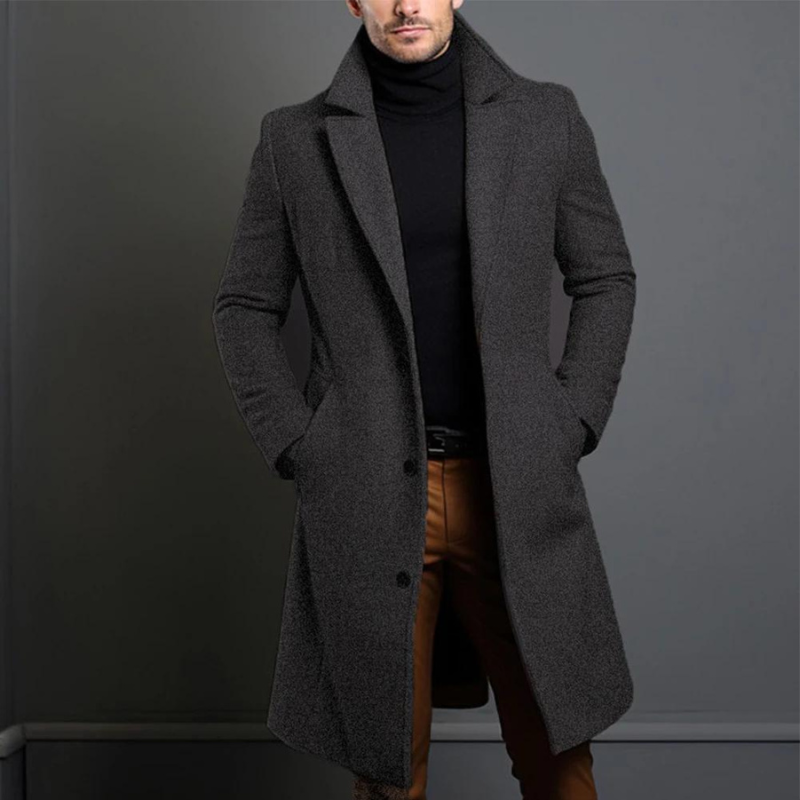 Manteau | en laine de haute qualité pour homme