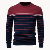 Finn | Trui pour Homme au Design Rayé Breton