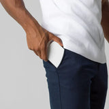 Eden | Pantalon Chino Homme Beige Slim-6