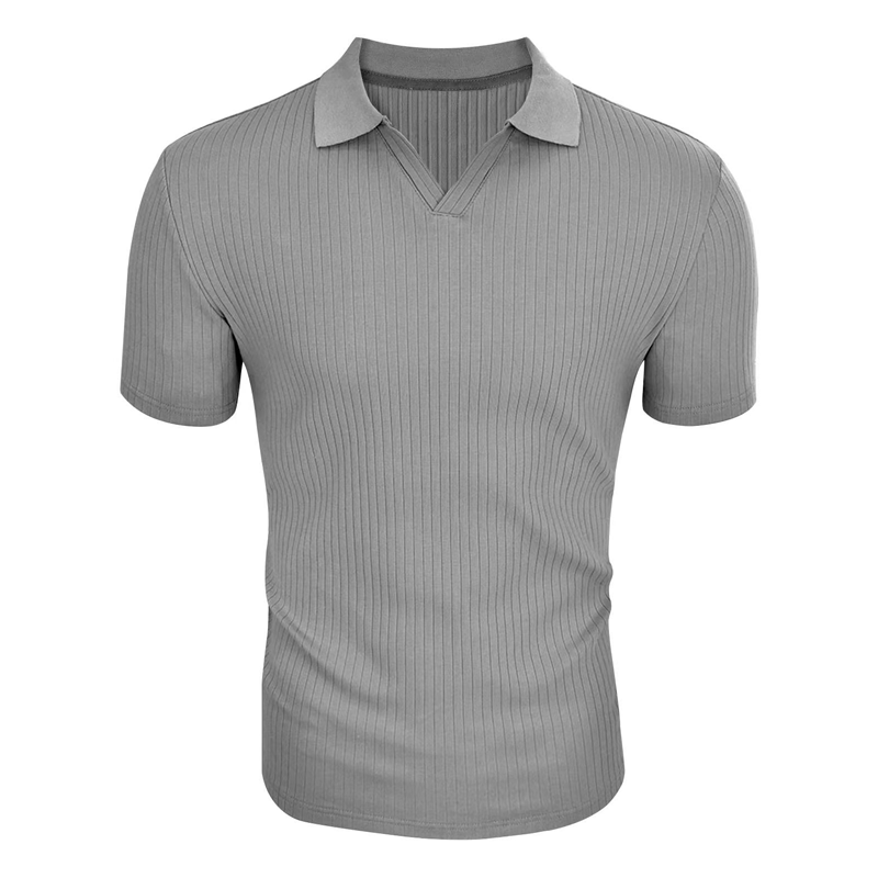 Maxime | Polo Élégante à Manches Courtes