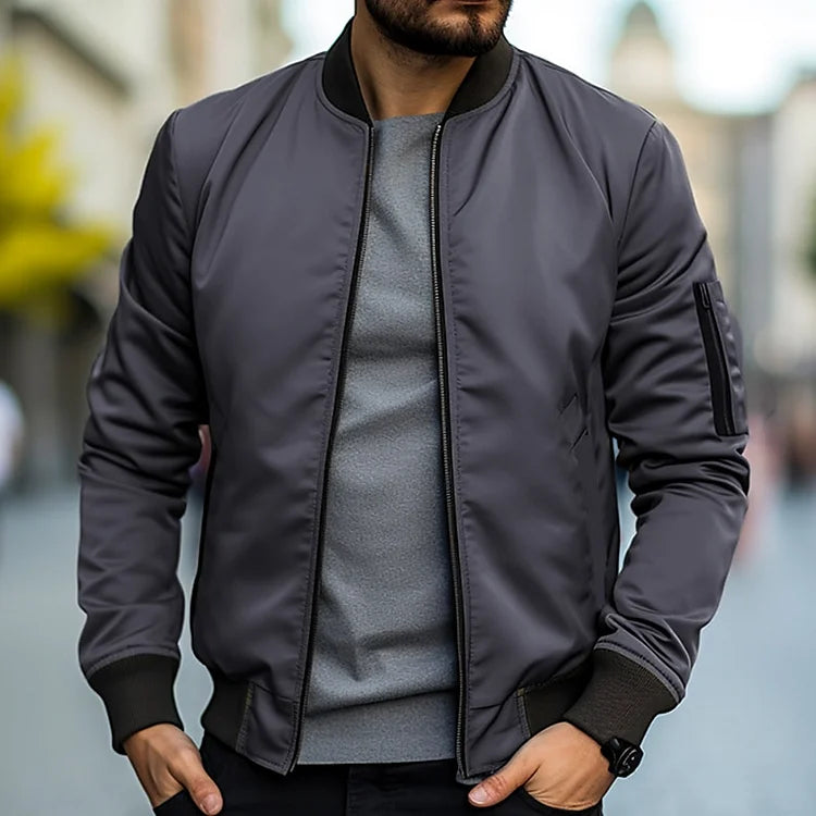 Variant image for Sebastiaan | Veste Homme Bomber Urbain-27