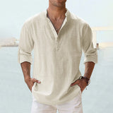 Variant image for Eden | Chemise En Lin Homme à Manches Longues-29