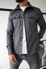 Daan | Veste-chemise moderne homme