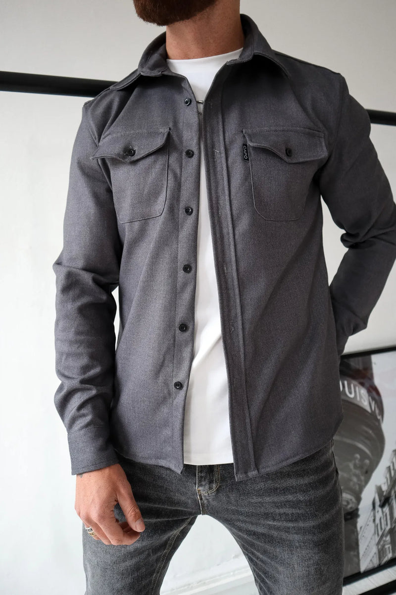 Daan | Veste-chemise moderne homme