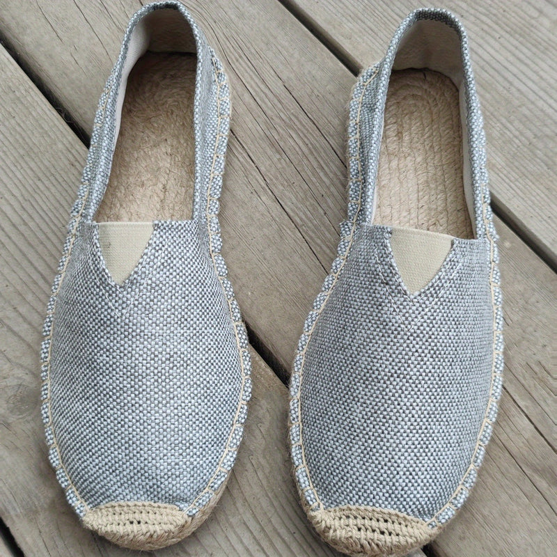 Daan | Espadrilles loafers homme pour confort décontracté
