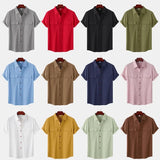 Léo | Chemise en Coton et Lin