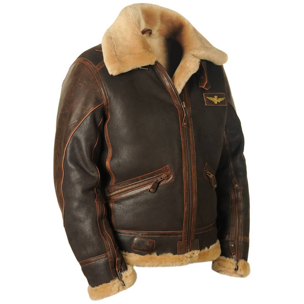 Luca Aviatore | Manteau d'hiver pilote pour homme