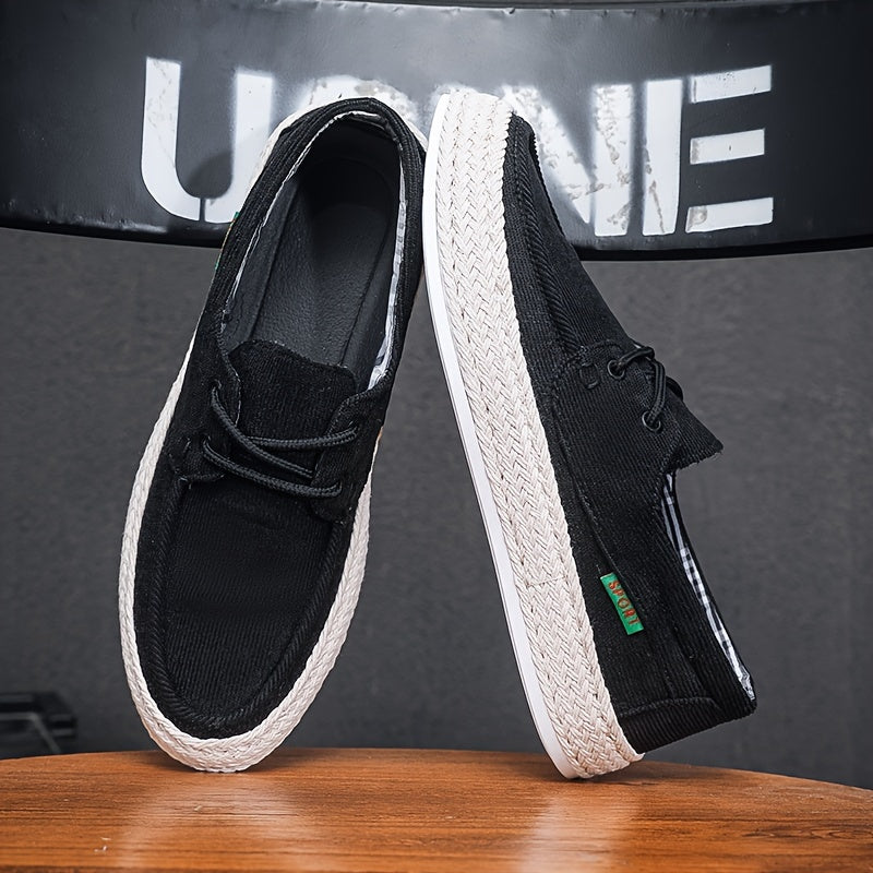 Daan | Chaussures de loisirs en toile confortables pour homme
