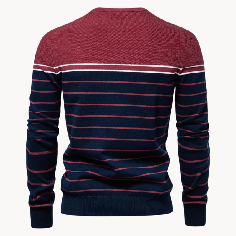 Finn | Trui pour Homme au Design Rayé Breton