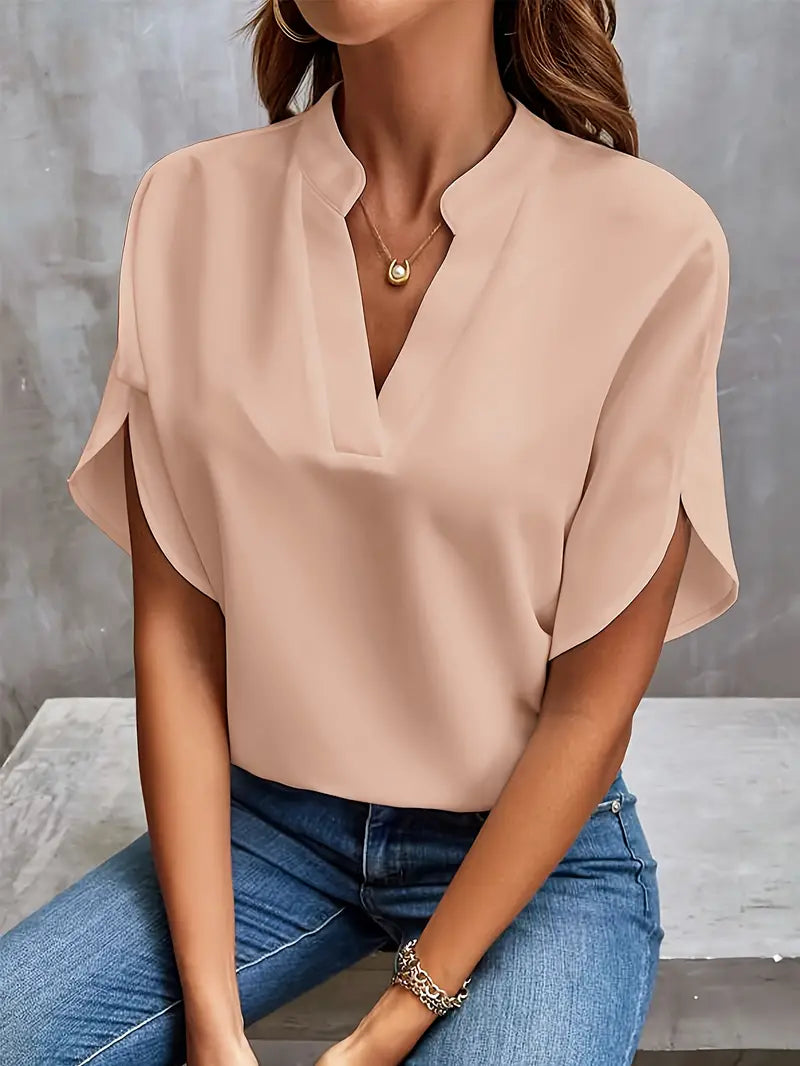 Charlotte | Blouse Légère et Élégante