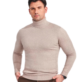 Archie | Pull en cachemire col roulé