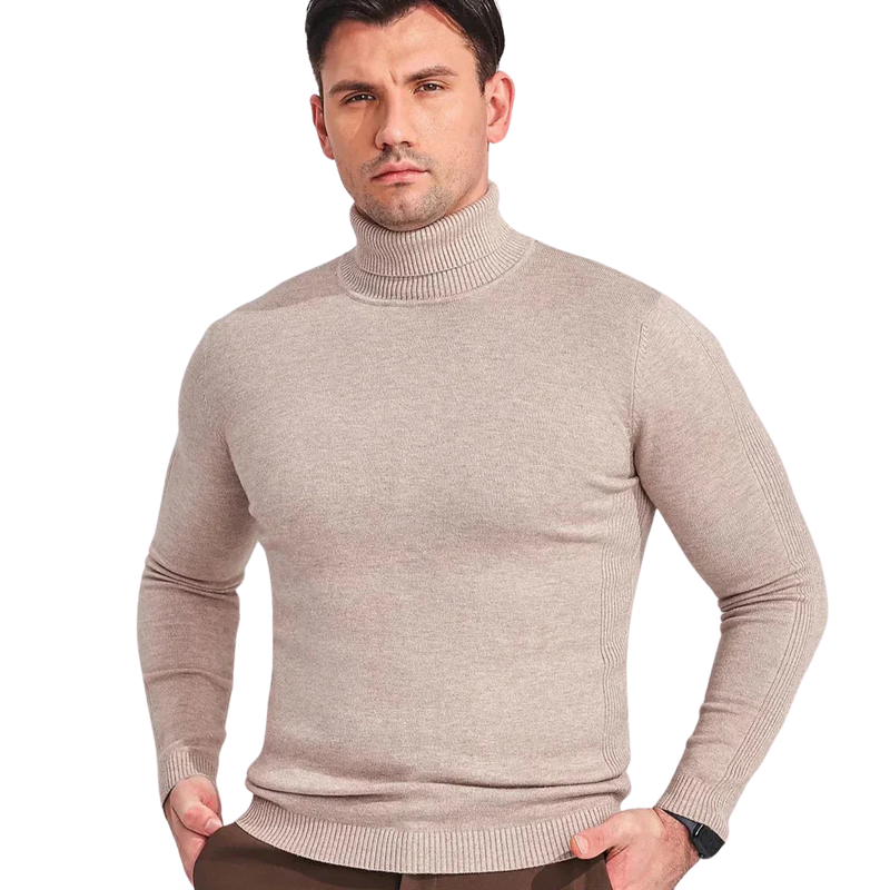 Archie | Pull en cachemire col roulé