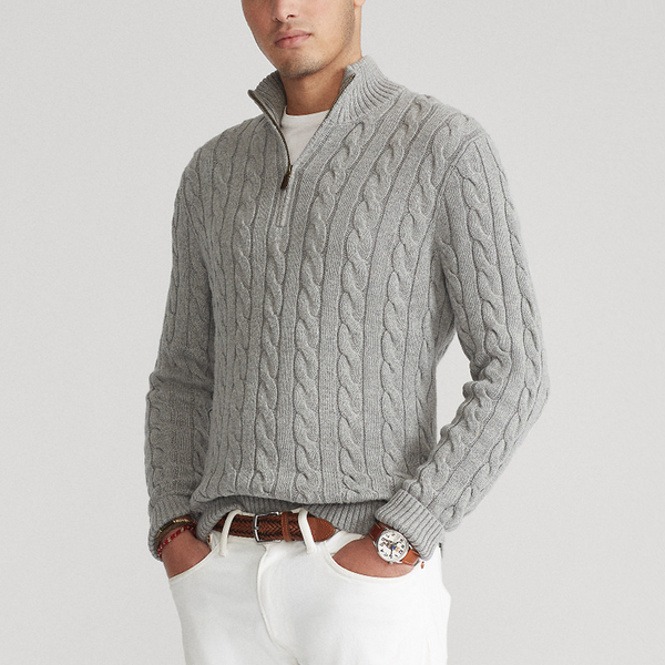 Marcel | Pull à Demi-Zip Old Money