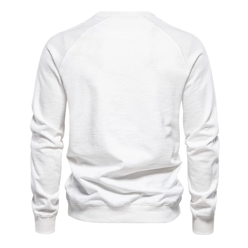 Léo | Pull Léger à Col Rond