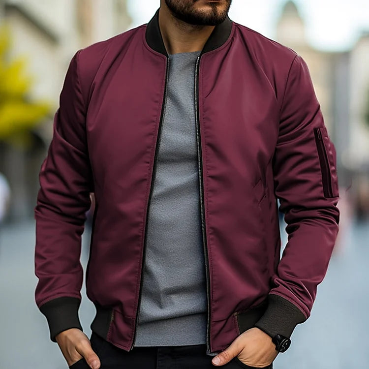 Sebastiaan | Veste Homme Bomber Urbain-4