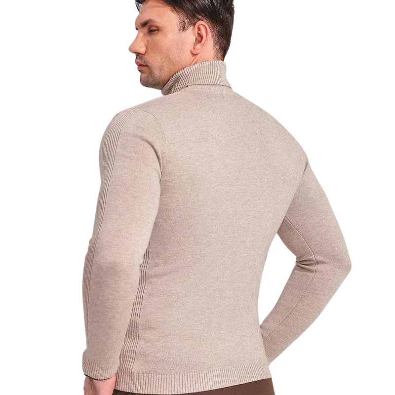 Archie | Pull en cachemire col roulé