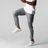 Eden | Pantalon Chino Homme Beige Slim-2