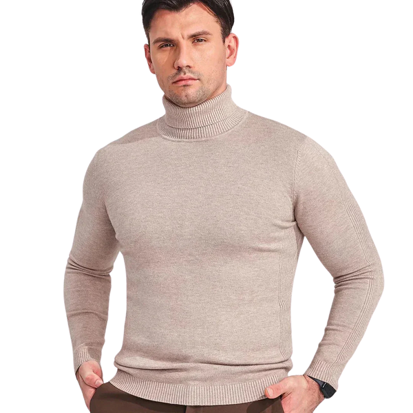 Archie | Pull en cachemire col roulé