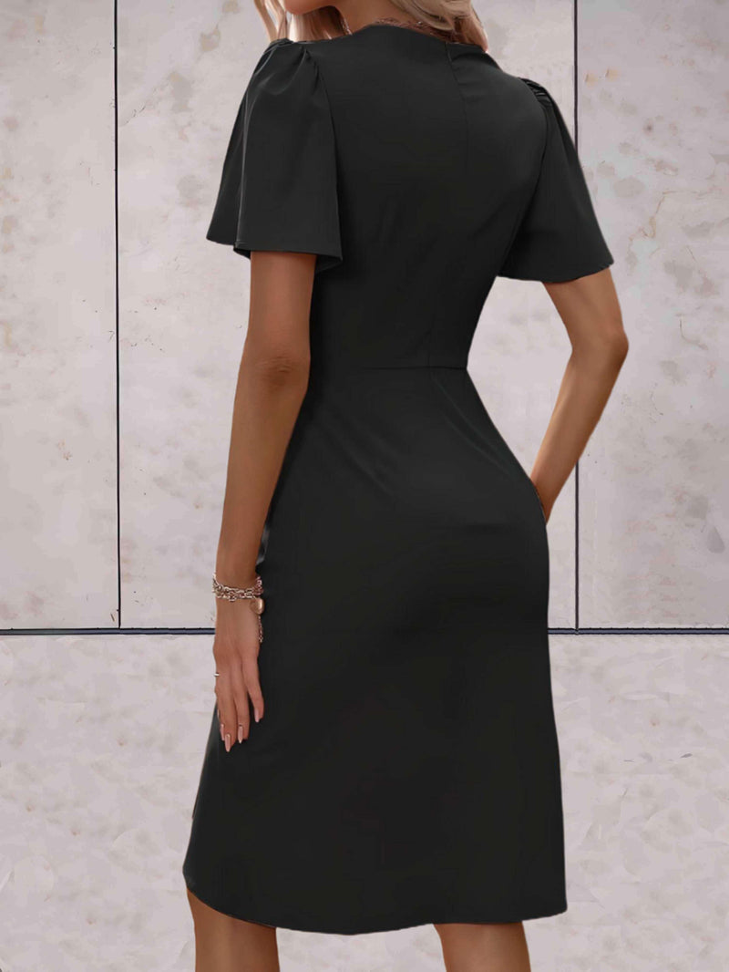 Juliette | Robe Portefeuille Élégante