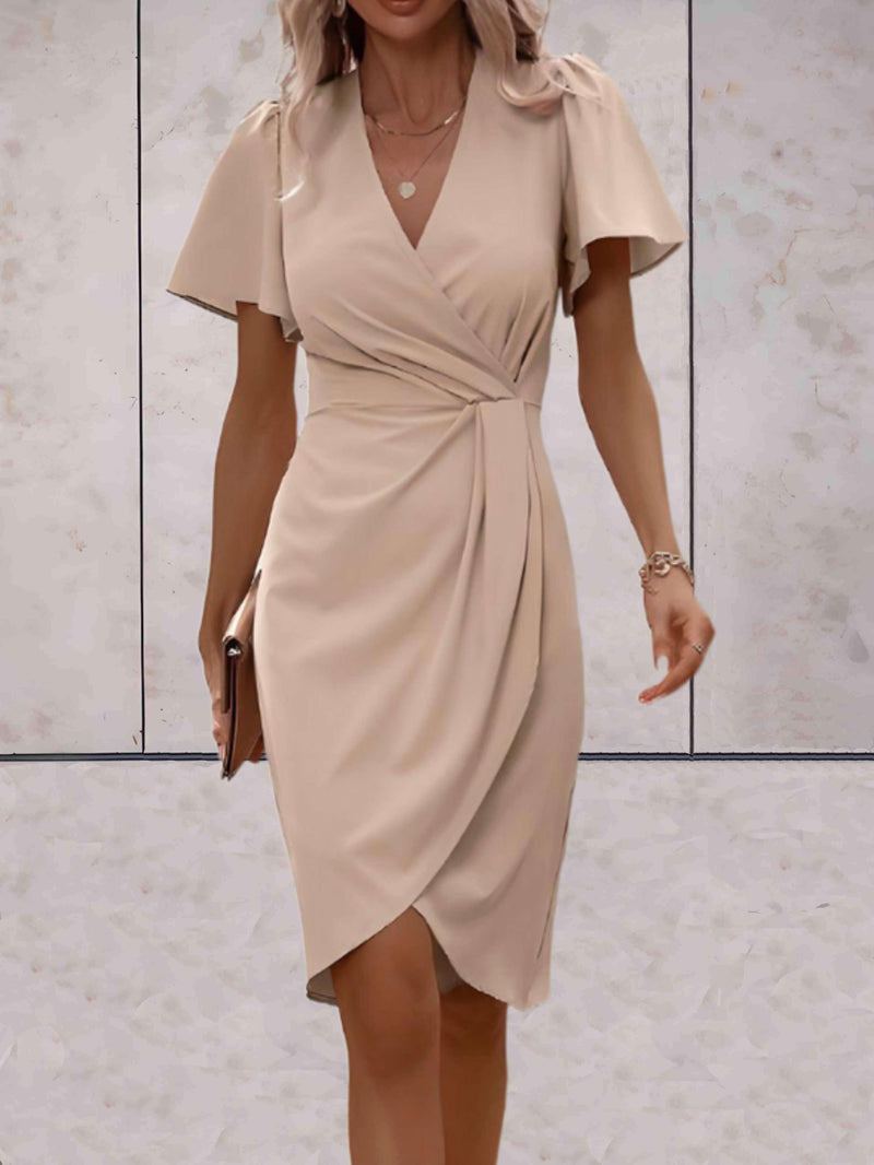 Juliette | Robe Portefeuille Élégante