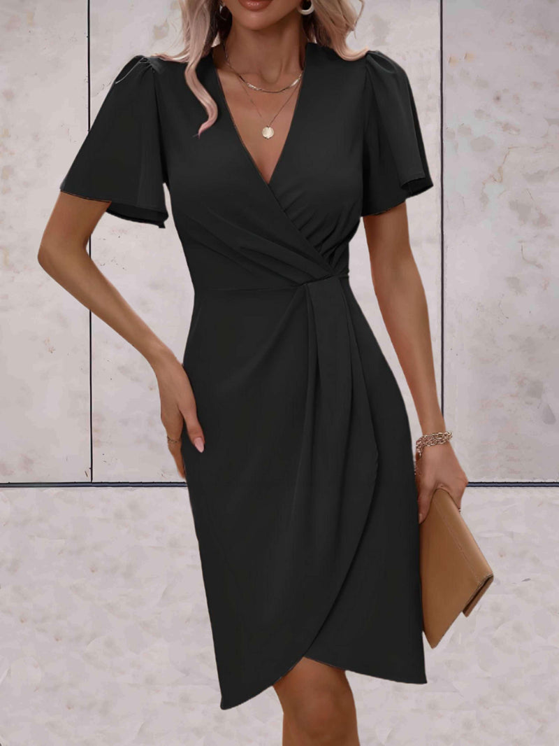 Juliette | Robe Portefeuille Élégante