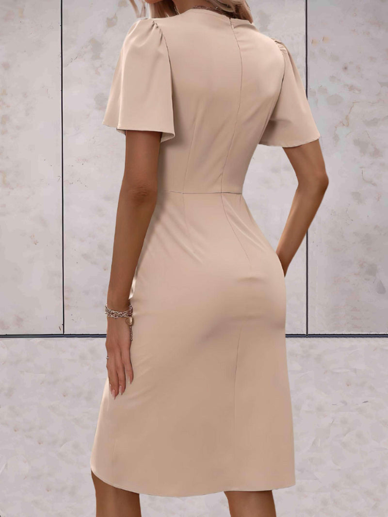 Juliette | Robe Portefeuille Élégante