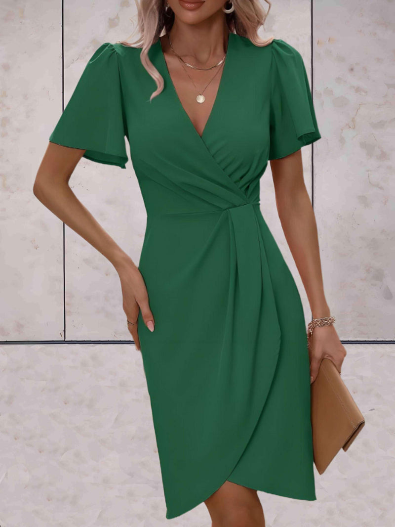 Juliette | Robe Portefeuille Élégante