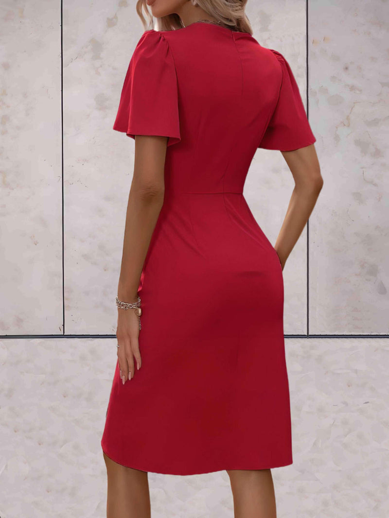 Juliette | Robe Portefeuille Élégante